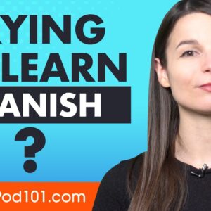 3 Reasons Why You Really Can Learn & Speak Spanish with SpanishPod101