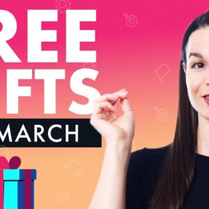 FREE Spanish Gifts of March 2022