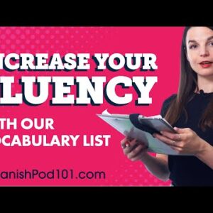 How to Boost Your Spanish Vocabulary with Free Lists