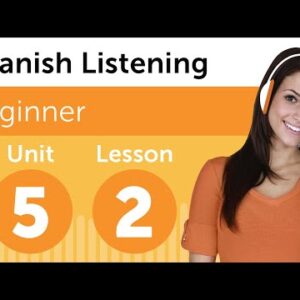 Learn Spanish | Listening Practice - Finding a Party Dress in Spain