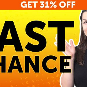 Last Day to Get a Big Spanish Deal!