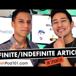 When to Use Definite and Indefinite Articles and when not