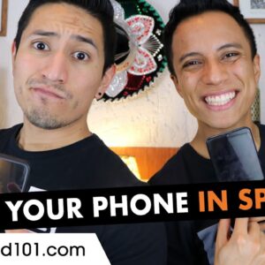 Learn Smart Phone Features in Spanish