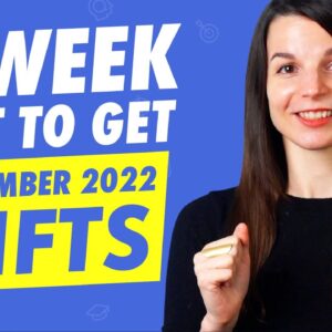 Few Days Left to Get Your FREE Spanish Gifts of October 2022