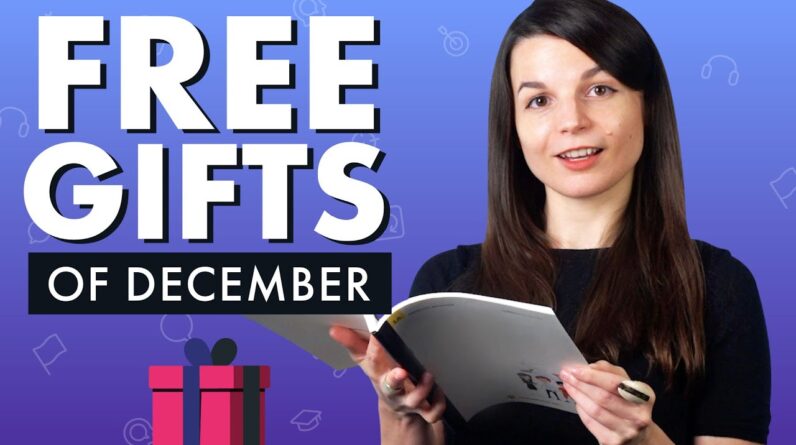 FREE Spanish Gifts of December 2022