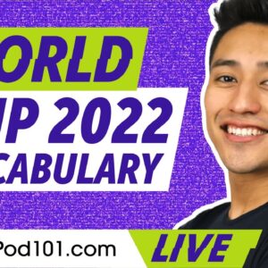 Soccer Vocabulary in Spanish - World Cup 2022 Special