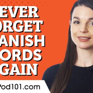 How to Drill Spanish Words on Repeat with the Audio Slideshow
