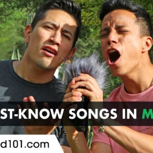 Top 10 Popular Songs in Mexico