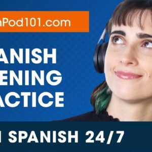 Learn Spanish Live 24/7 ? Spanish Words and Expressions for Everyday Life  ✔