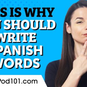 How to Learn Spanish Words by Writing Them Out