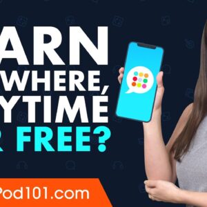 Want to Learn Spanish Anywhere, Anytime on Your Mobile and For FREE?