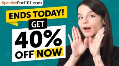 Get 40% OFF Now - Limited Time Offer