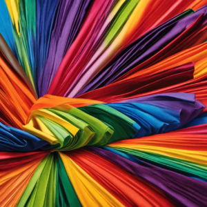 An image showcasing the vibrant Colors of the Rainbow in Spanish