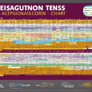 An image showcasing a comprehensive Future Tense Spanish Conjugation Chart